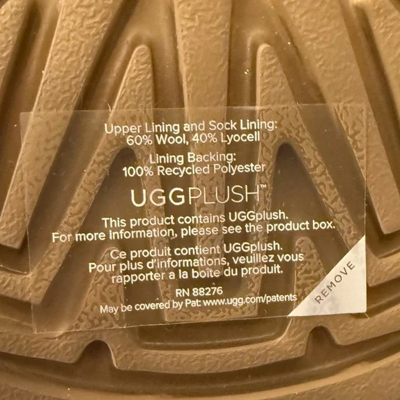 UGG Classic Ultra Mini Chestnut Platform Boot NWT - Picture 13 of 15